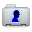 Ion User Folder Icon 32x32 png